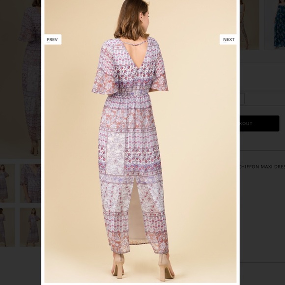 Maxi Dress - Picture 3 of 4